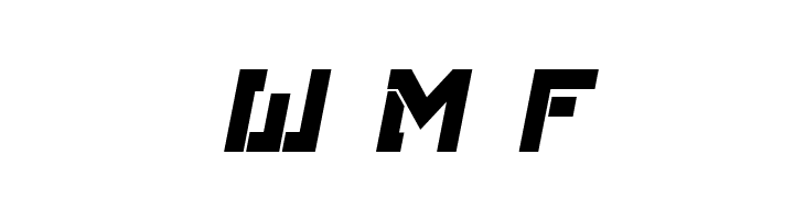 Hungaria Italic  Free Fonts Download