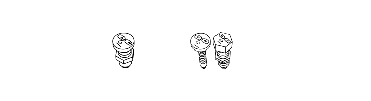 Screws Regular  Free Fonts Download