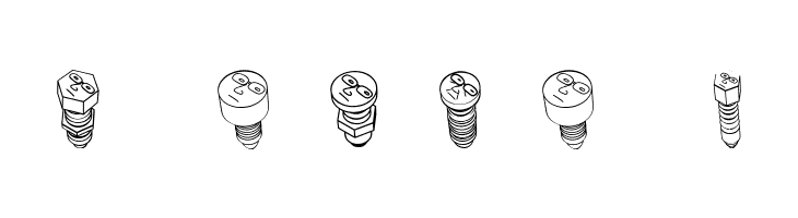 Screws Regular  Free Fonts Download