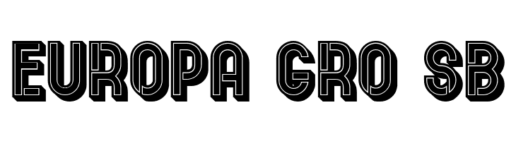 Indirect Implication 3D Filled Regular  Free Fonts Download