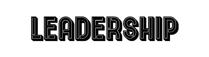 Indirect Implication 3D Filled Regular  Free Fonts Download