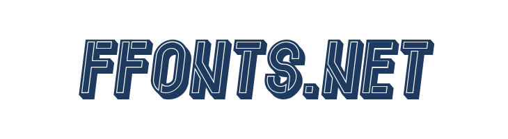 Indirect Implication 3D Filled Italic font — Lorem ipsum body text preview