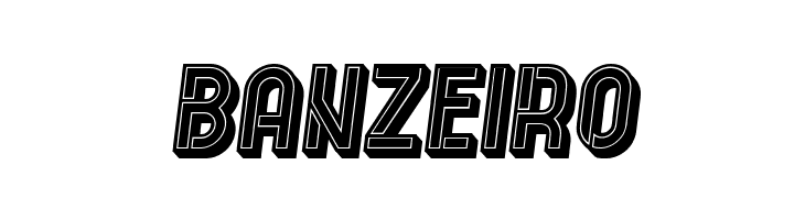 Indirect Implication 3D Filled Italic  Free Fonts Download