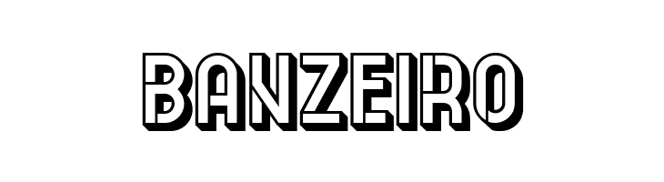 Indirect Implication 3D Regular  Free Fonts Download