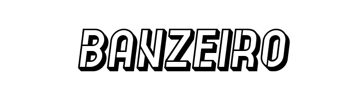 Indirect Implication 3D Italic  Free Fonts Download