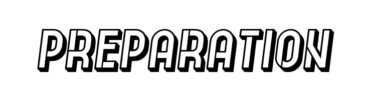 Indirect Implication 3D Italic  Free Fonts Download