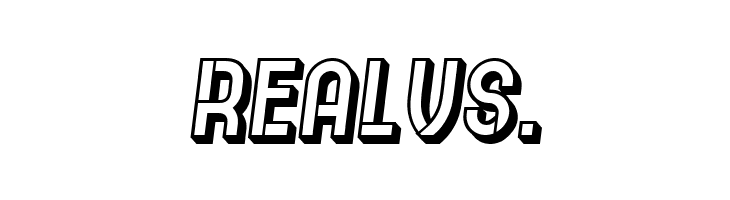 Indirect Implication 3D Italic  Free Fonts Download