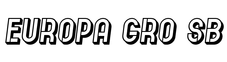 Indirect Implication 3D Italic  Free Fonts Download