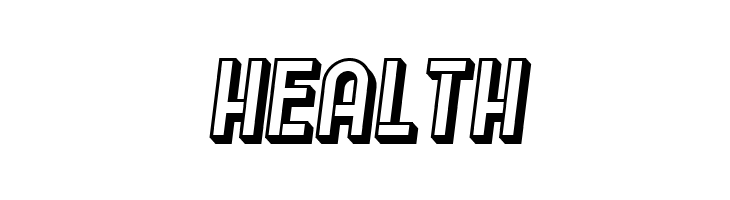 Indirect Implication 3D Italic  Free Fonts Download