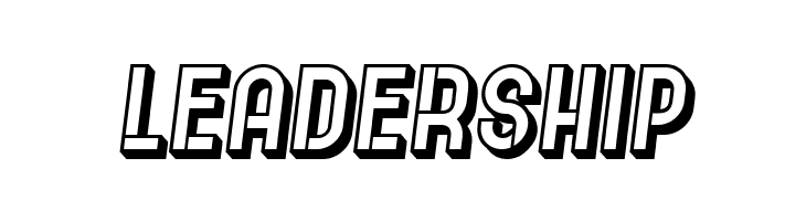 Indirect Implication 3D Italic  Free Fonts Download