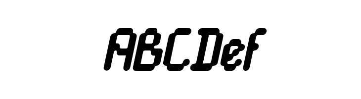 Cayetano Round Bold Italic  Free Fonts Download