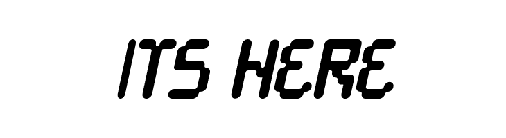 Cayetano Round Bold Italic  Free Fonts Download