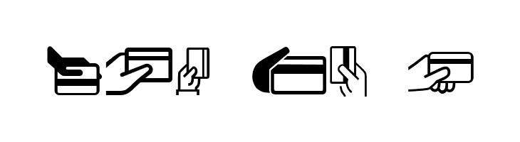 Credit Card Regular  Free Fonts Download