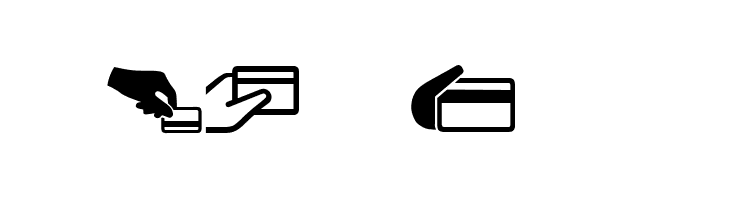 Credit Card Regular  Free Fonts Download