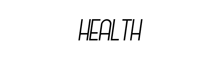 Policemen Light Italic  Free Fonts Download