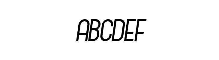 Policemen Italic  Free Fonts Download