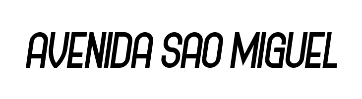 Policemen Black Italic  Free Fonts Download