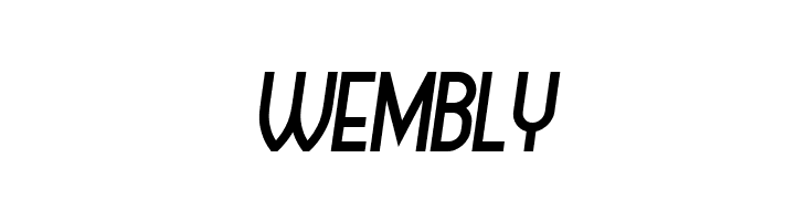 Policemen Black Italic  Free Fonts Download