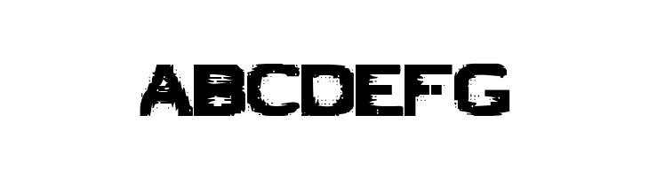 VTCBadLuck Regular  Free Fonts Download