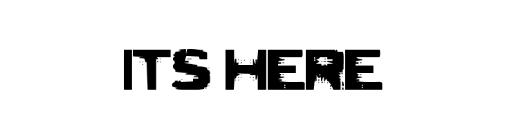 VTCBadLuck Regular  Free Fonts Download