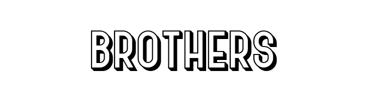 Policemen 3D  Free Fonts Download