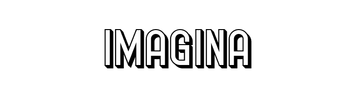 Policemen 3D  Free Fonts Download