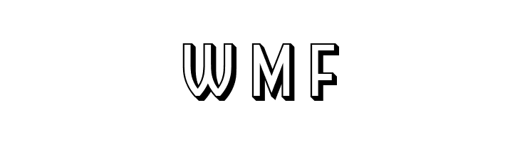 Policemen 3D  Free Fonts Download