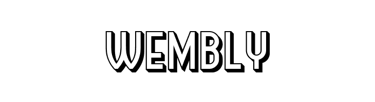 Policemen 3D  Free Fonts Download