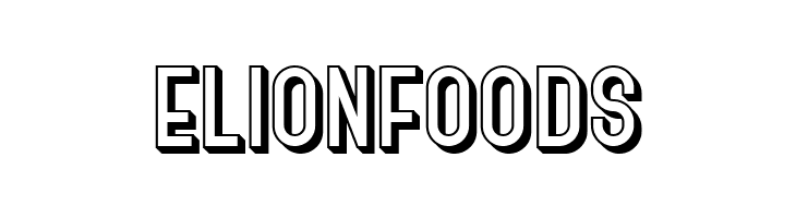 Policemen 3D  Free Fonts Download