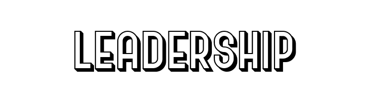 Policemen 3D  Free Fonts Download