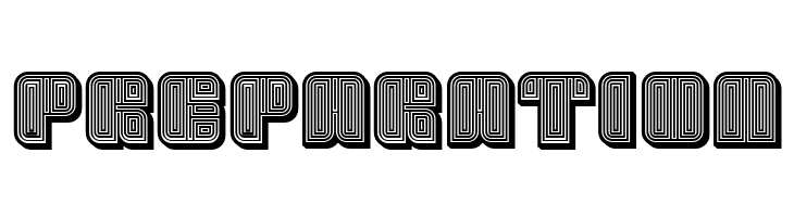 Havana 3D Regular  Free Fonts Download