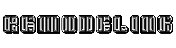 Havana 3D Regular  Free Fonts Download