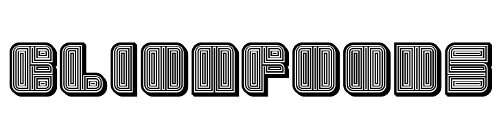 Havana 3D Regular  Free Fonts Download