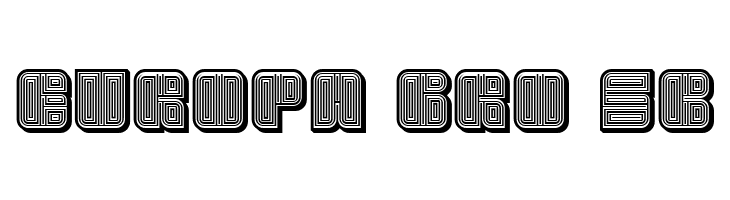 Havana 3D Regular  Free Fonts Download
