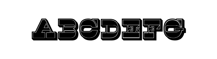 Kaspiysk Filled Regular  Free Fonts Download