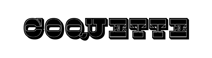 Kaspiysk Filled Regular  Free Fonts Download