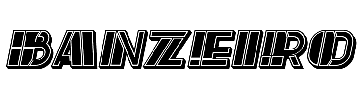 Large Filled Italic  Free Fonts Download