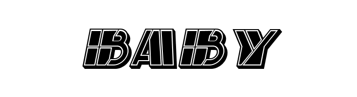 Large Filled Italic  Free Fonts Download