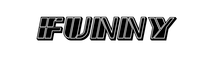 Large Filled Italic  Free Fonts Download