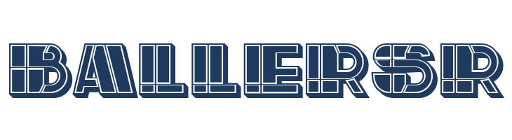 Large Filled Regular  Free Fonts Download