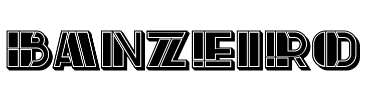 Large Filled Regular  Free Fonts Download