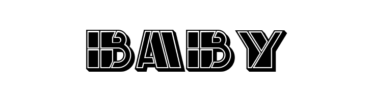 Large Filled Regular  Free Fonts Download