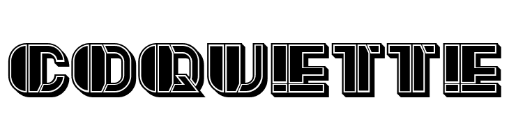 Large Filled Regular  Free Fonts Download