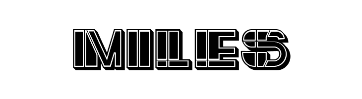 Large Filled Regular  Free Fonts Download