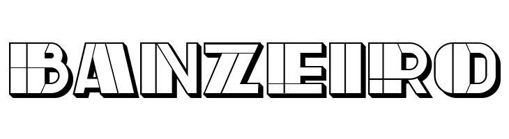 Large Regular  Free Fonts Download