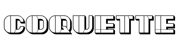 Large Regular  Free Fonts Download