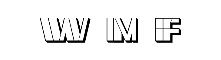 Large Regular  Free Fonts Download