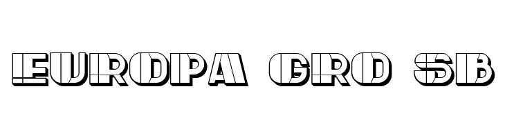 Large Regular  Free Fonts Download