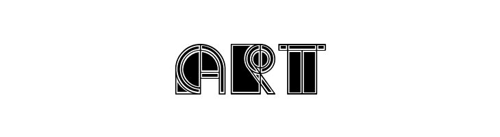 Ivan Linear Filled Regular  Free Fonts Download