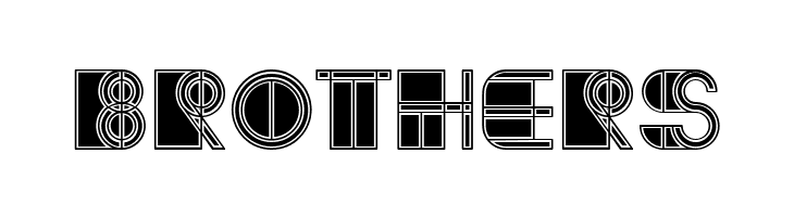 Ivan Linear Filled Regular  Free Fonts Download